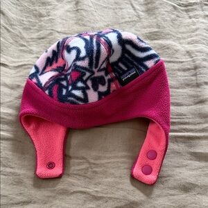 Patagonia Baby Fleece Hat Sz 3-6 months